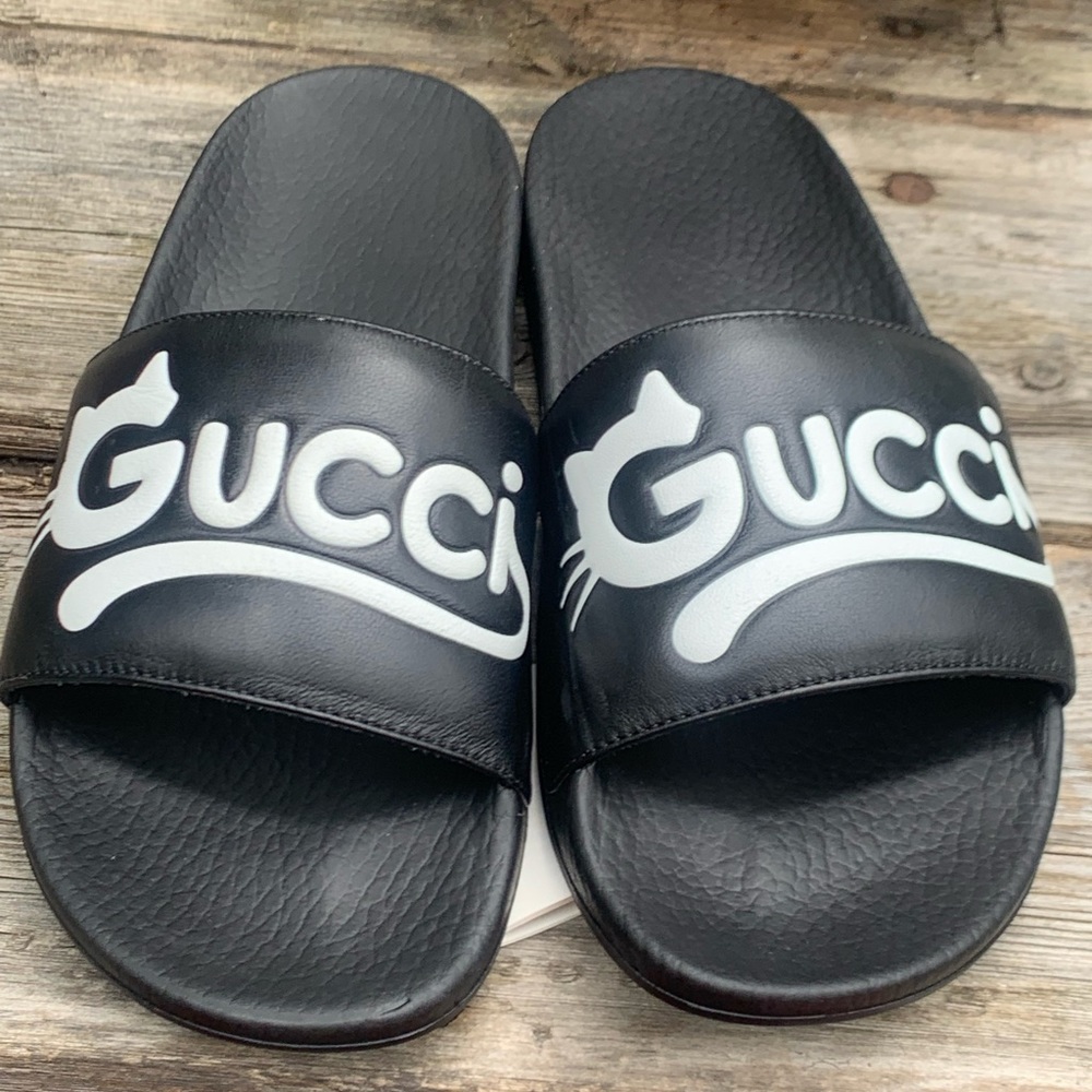 Authentic Gucci Slides 8 NIB